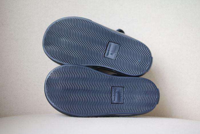DOLCE & GABBANA BABY BOYS NAVY BLUE JELLY SHOES EU 25 UK 8 - Image 4