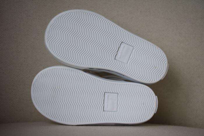 DOLCE & GABBANA BABY BOYS WHITE JELLY SHOES EU 25 UK 8 - Image 4