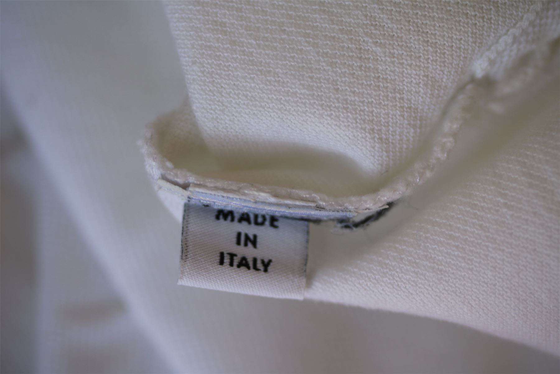 DOLCE & GABBANA BABY BOYS WHITE POLO TOP 12-18 MONTHS - Image 4