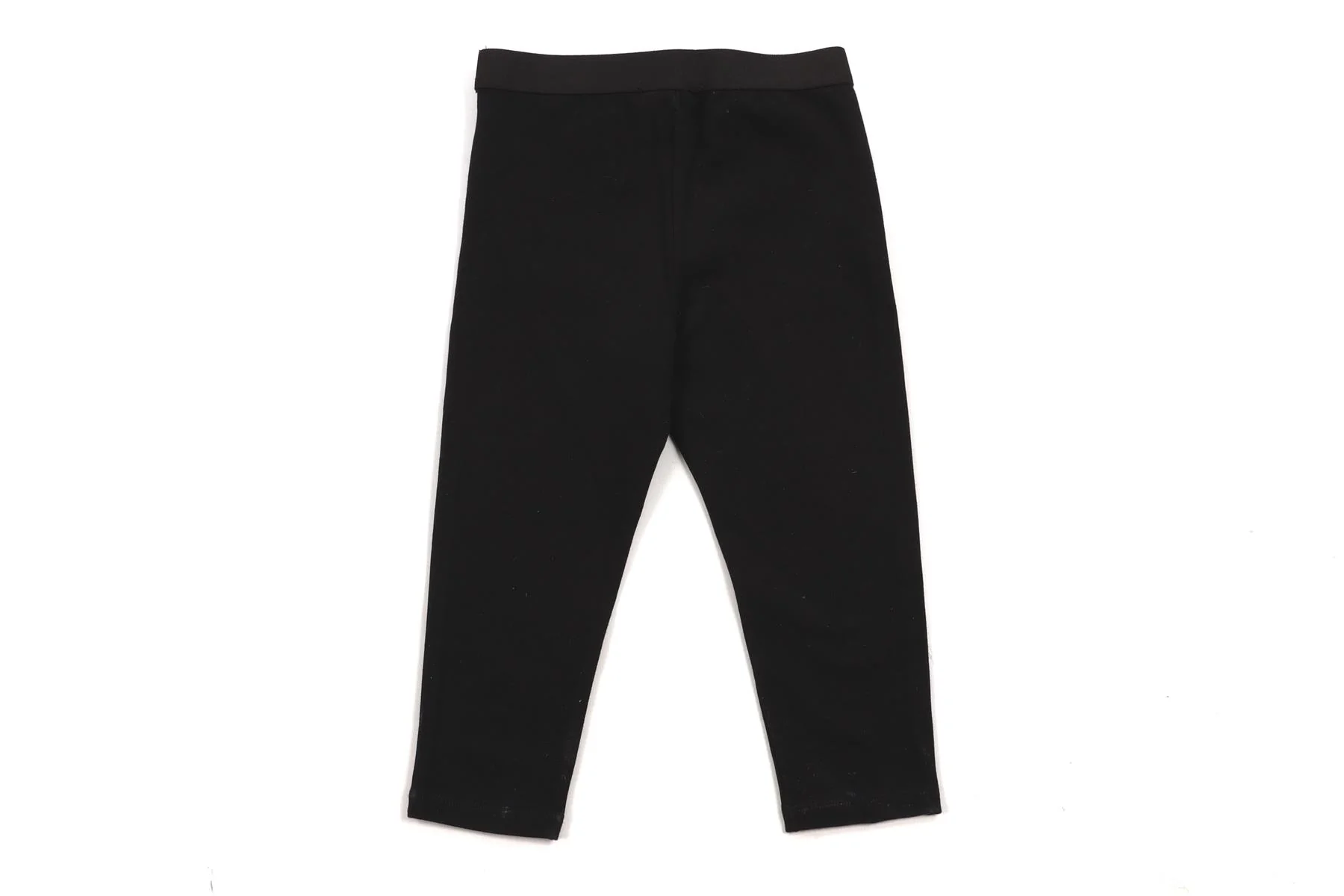 DOLCE & GABBANA BLACK BABY GIRLS LEGGINGS 18-24 MONTHS - Image 4