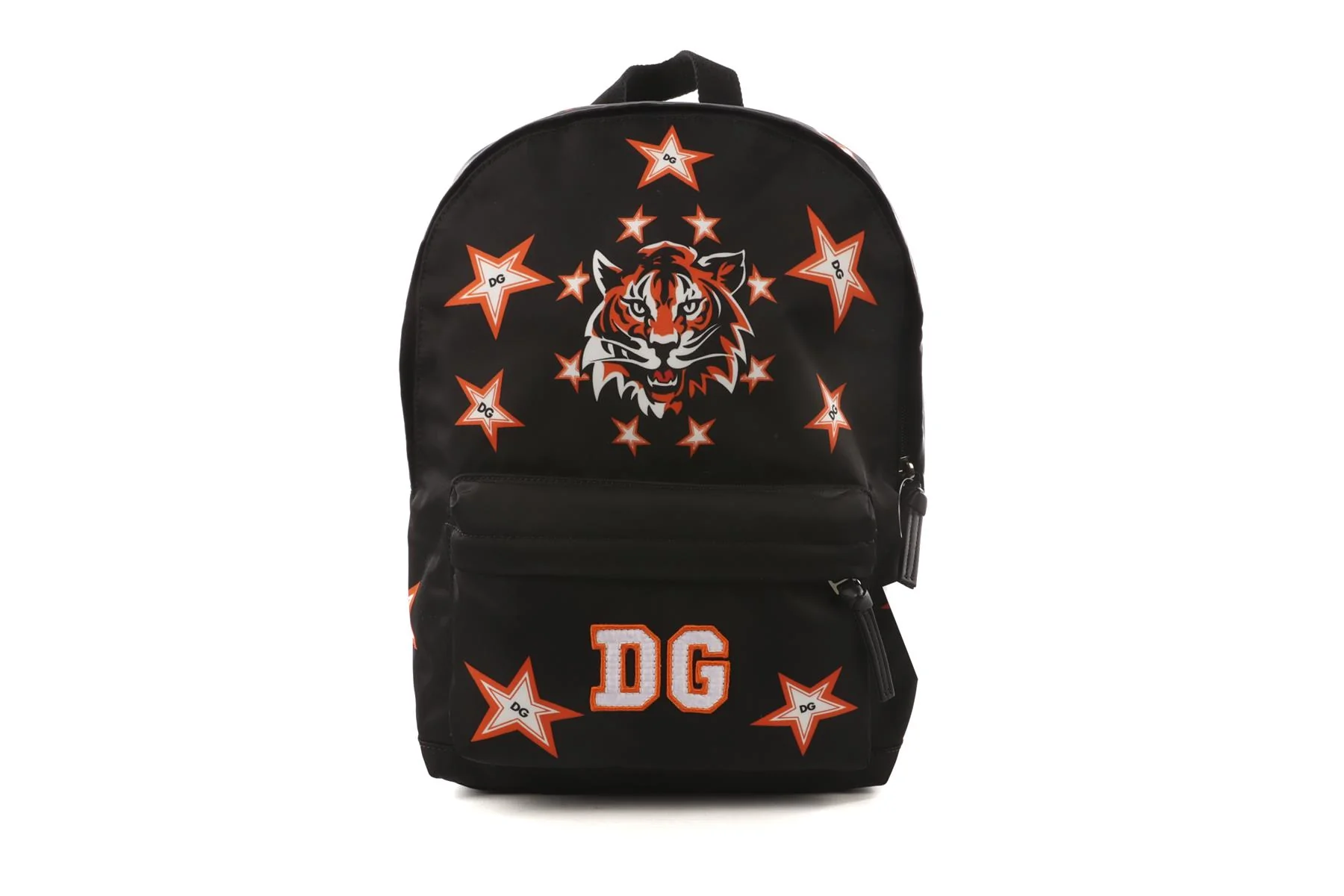 DOLCE & GABBANA BLACK KIDS BOYS BACKPACK - Image 2