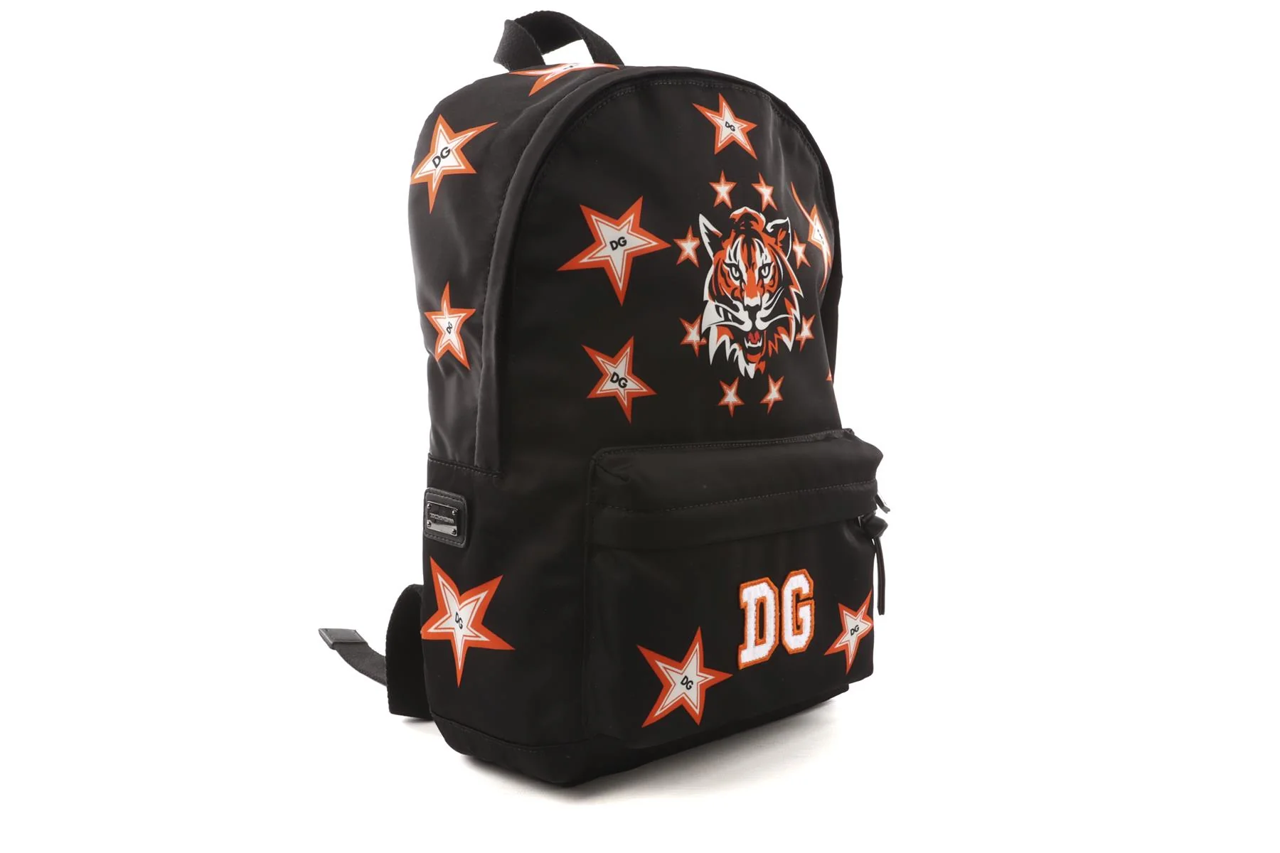 DOLCE & GABBANA BLACK KIDS BOYS BACKPACK - Image 3