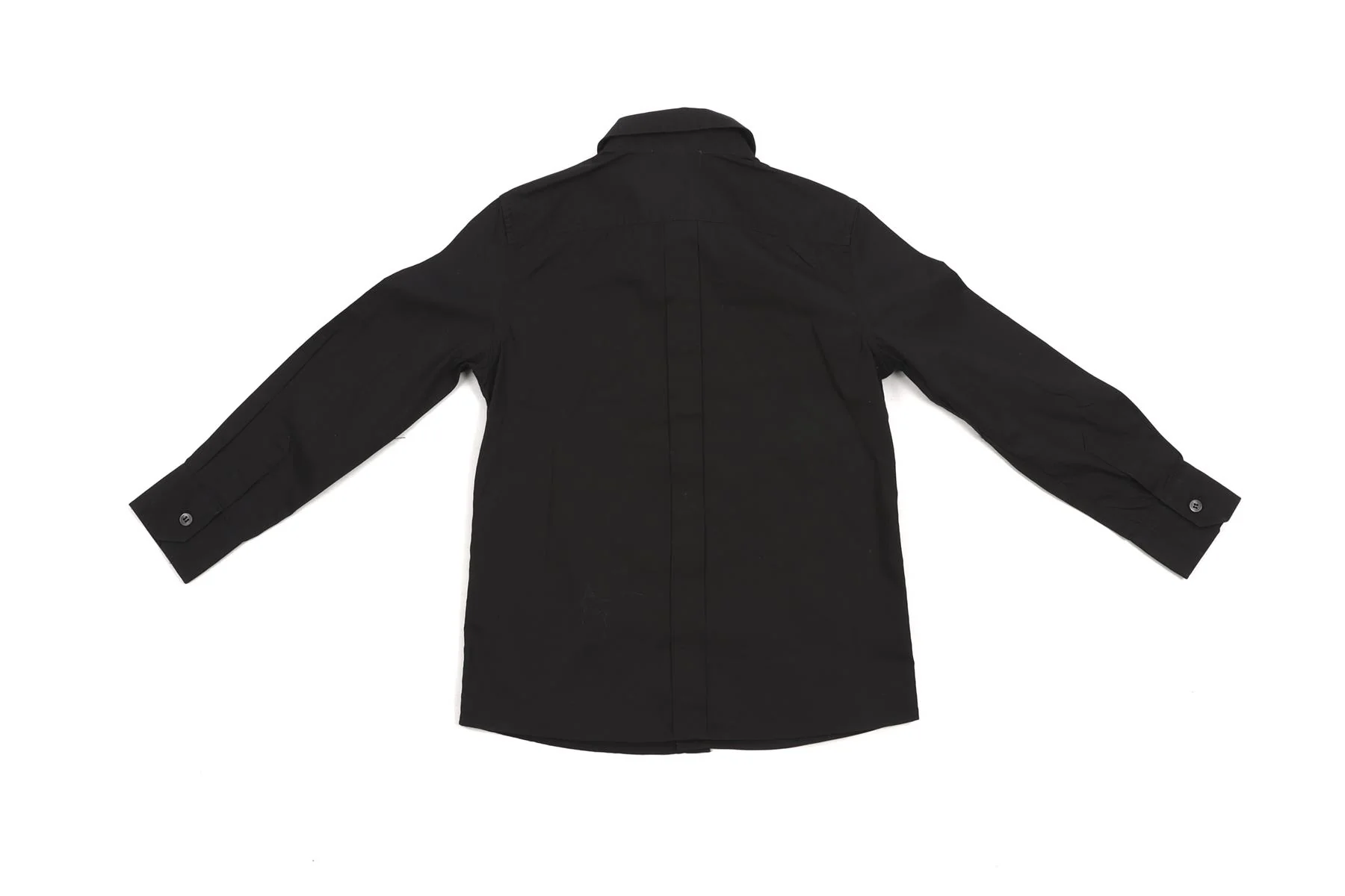 DOLCE & GABBANA BLACK KIDS BOYS SHIRT 3 YEARS - Image 4