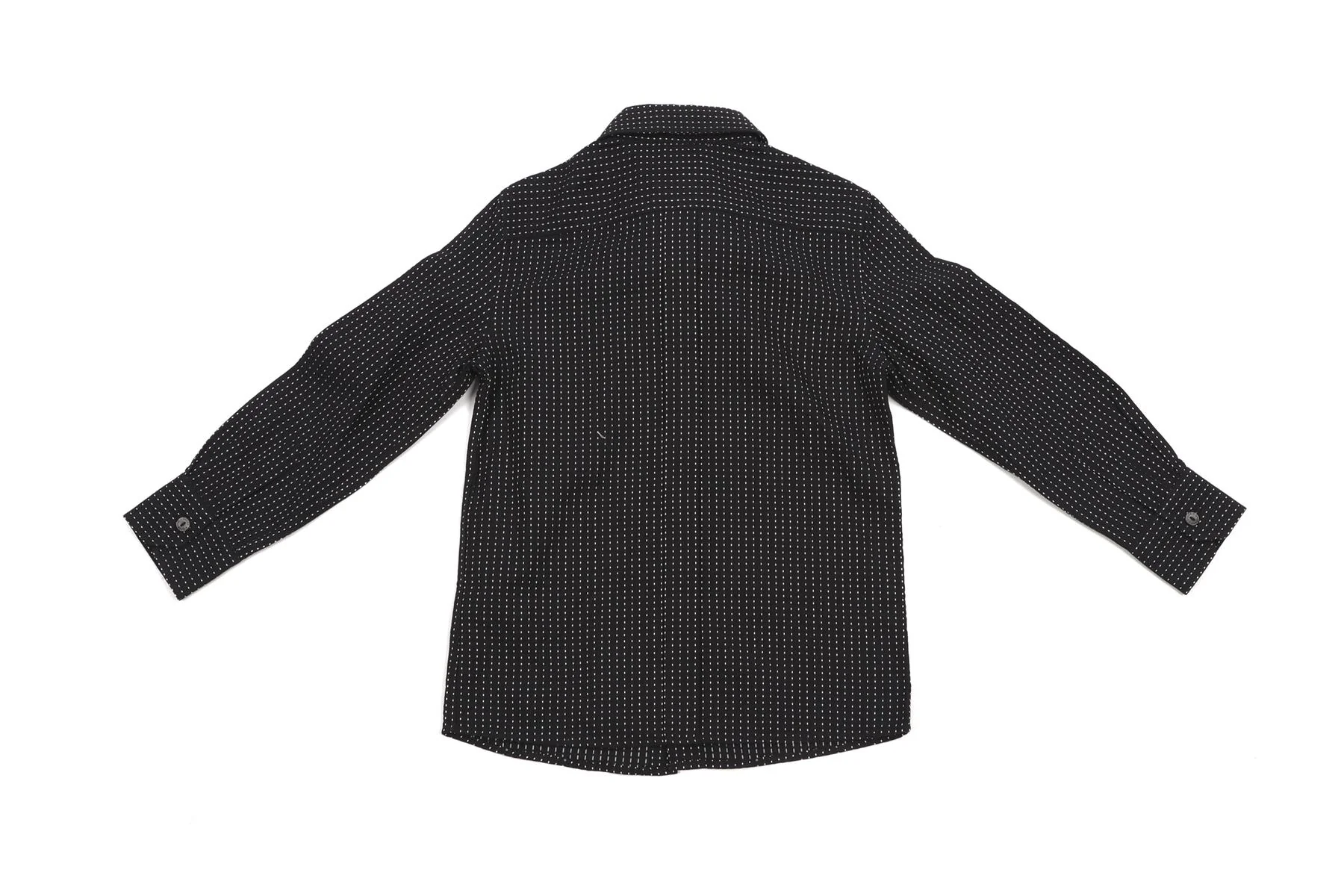 DOLCE & GABBANA BLACK KIDS BOYS SHIRT 3 YEARS - Image 4