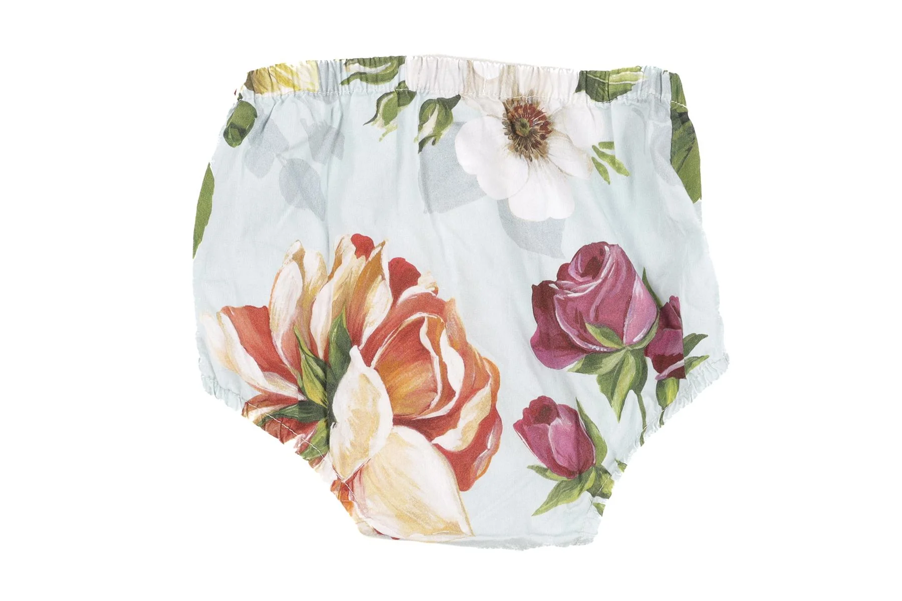 DOLCE & GABBANA BLUE BABY GIRLS DRESS AND BLOOMERS SET 12-18 MONTHS - Image 7