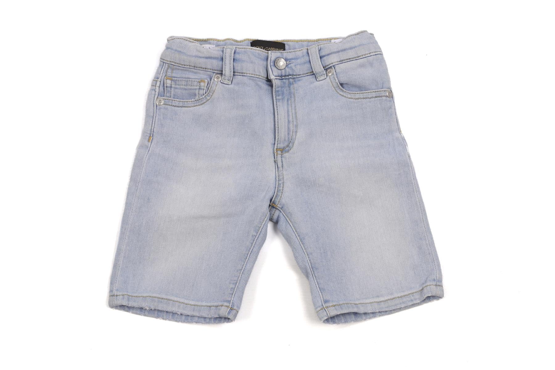 DOLCE & GABBANA BLUE KIDS BOYS SHORTS 3 YEARS - Image 2