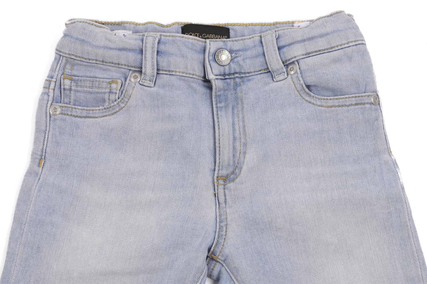 DOLCE & GABBANA BLUE KIDS BOYS SHORTS 3 YEARS - Image 3