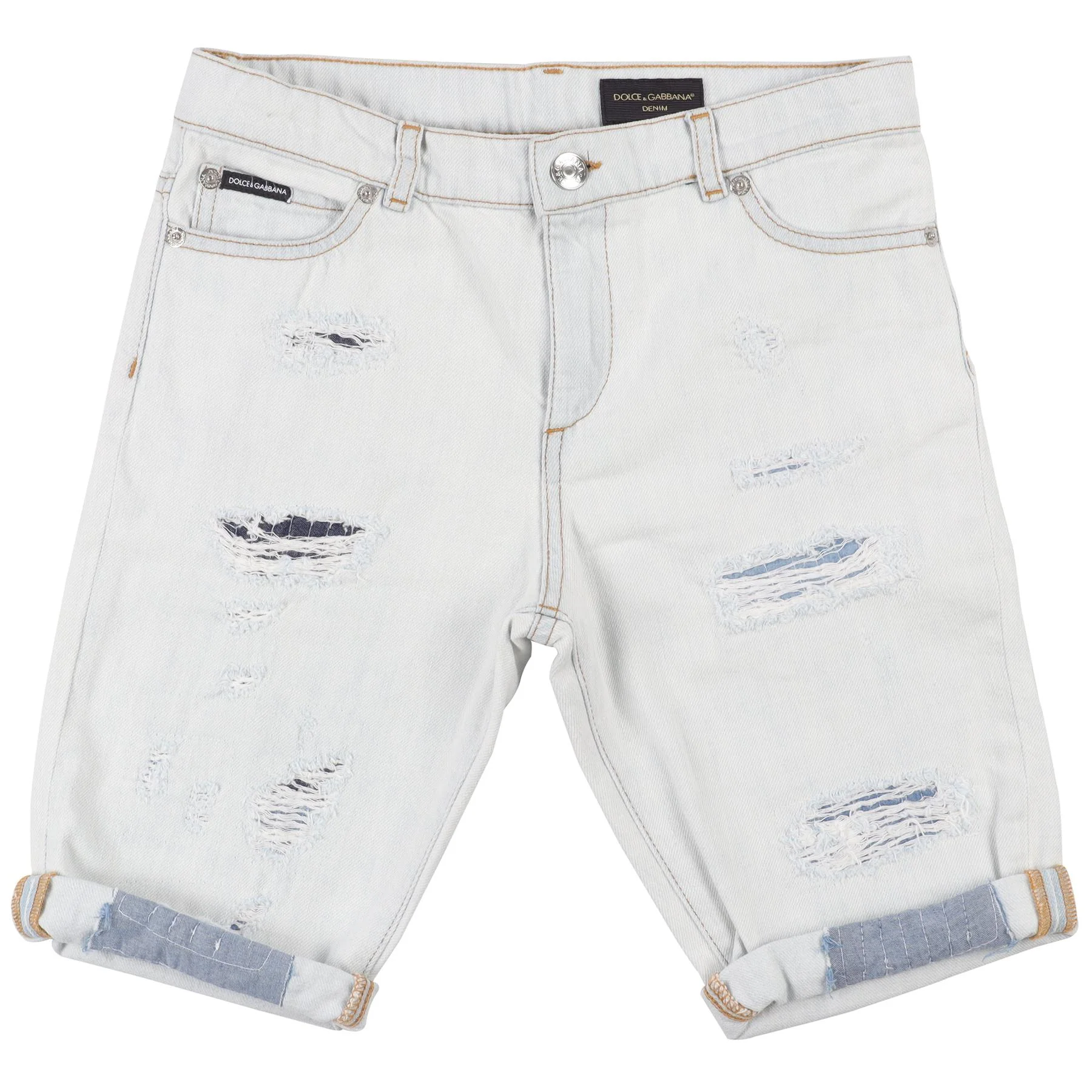 DOLCE & GABBANA BLUE KIDS BOYS SHORTS 9-10 YEARS