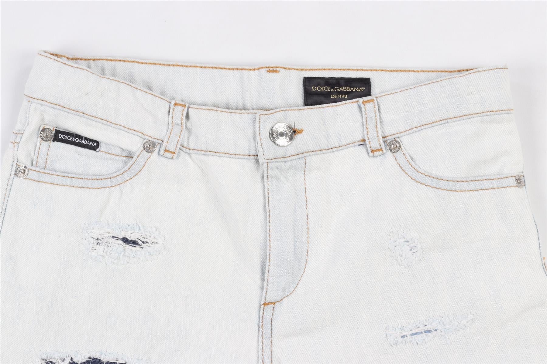 DOLCE & GABBANA BLUE KIDS BOYS SHORTS 9-10 YEARS - Image 3