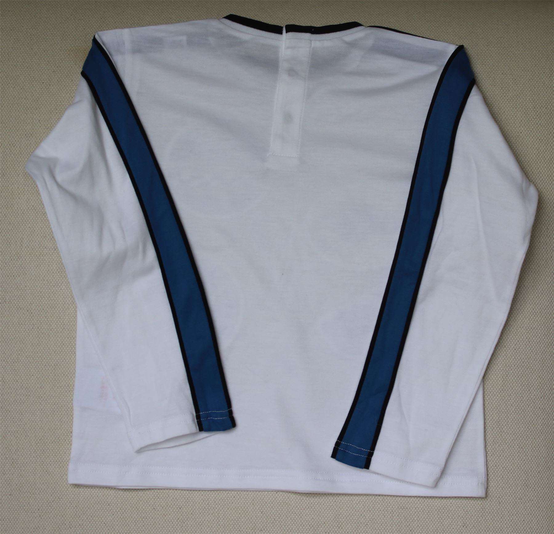 DOLCE & GABBANA BOYS RACING PATCH TOP 24-30 MONTHS - Image 3