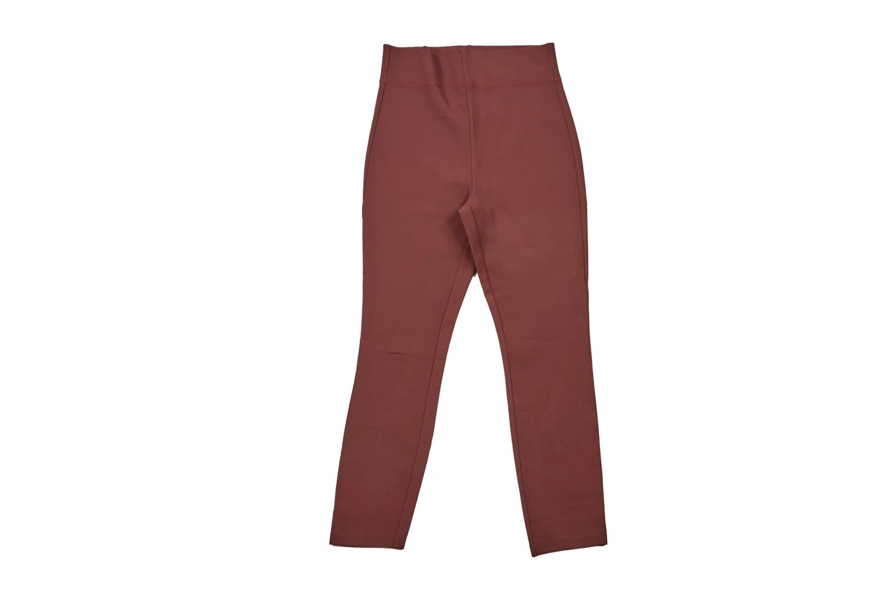 DOLCE & GABBANA BROWN JERSEY LEGGINGS IT 44 UK 12 - Image 4