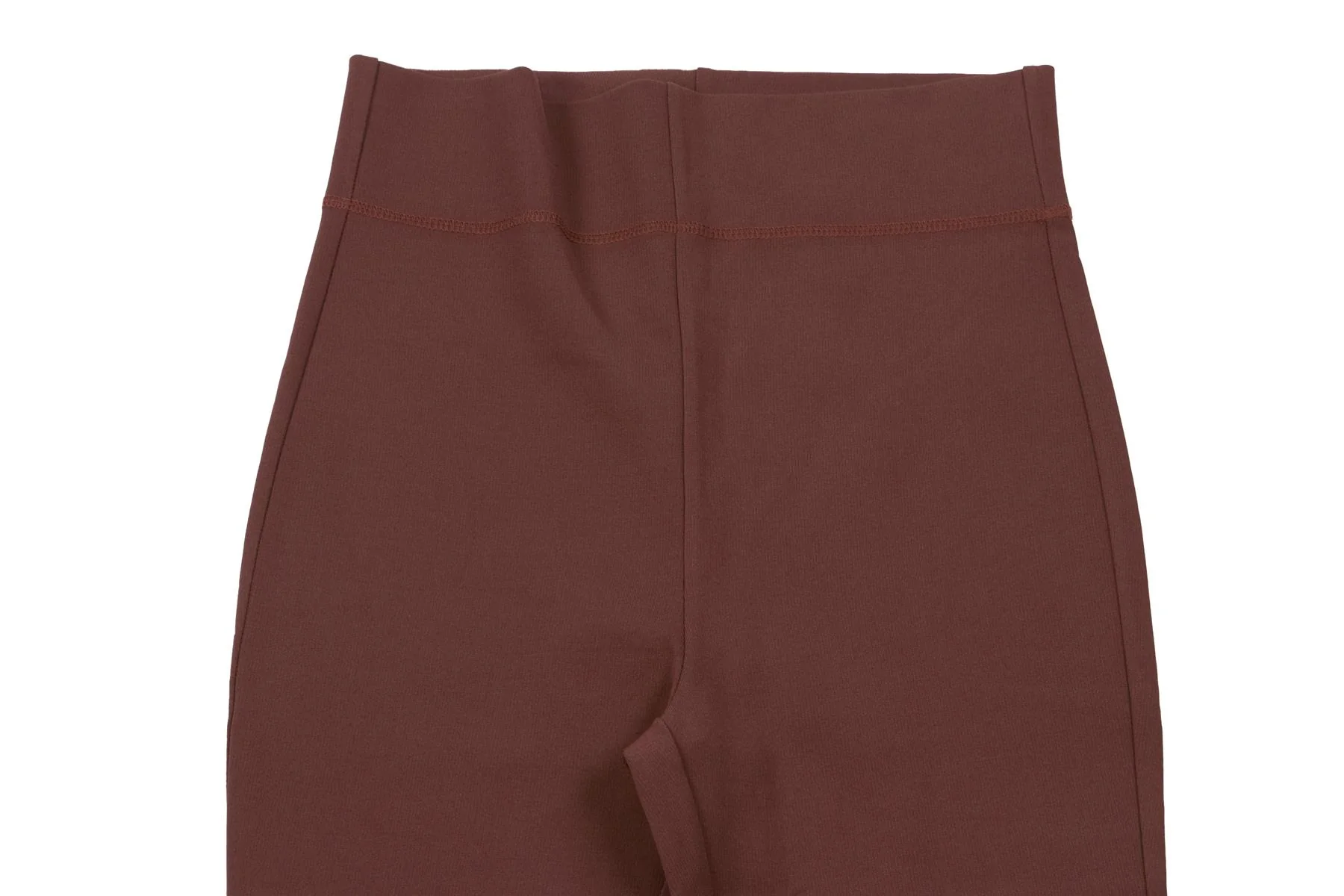 DOLCE & GABBANA BROWN JERSEY LEGGINGS IT 44 UK 12 - Image 5