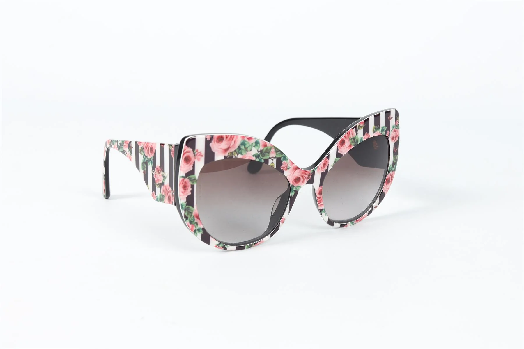 DOLCE & GABBANA CATE EYE ACETATE SUNGLASSES - Image 2
