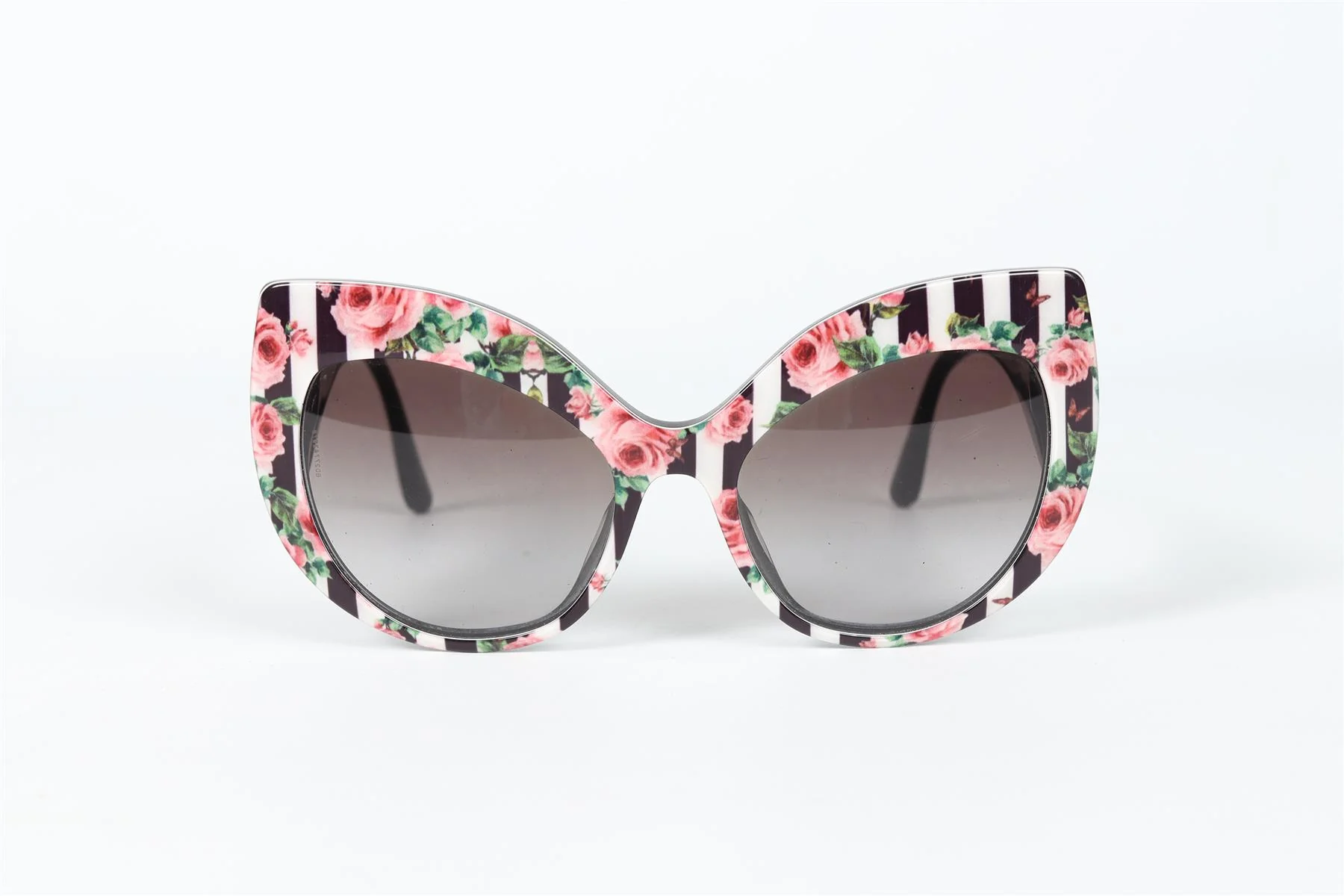 DOLCE & GABBANA CATE EYE ACETATE SUNGLASSES - Image 3