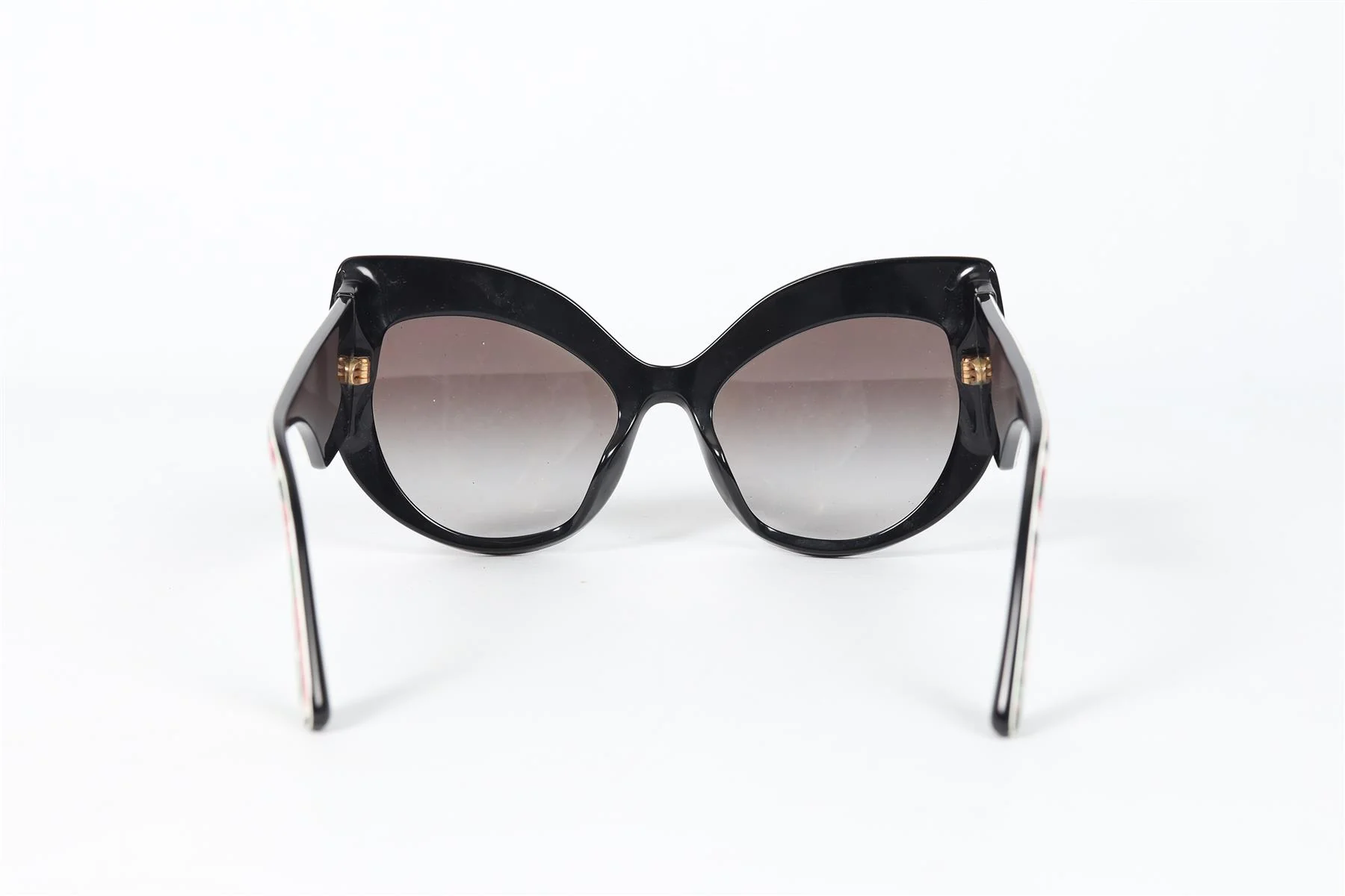DOLCE & GABBANA CATE EYE ACETATE SUNGLASSES - Image 4