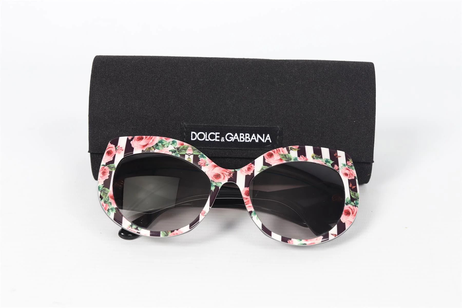 DOLCE & GABBANA CATE EYE ACETATE SUNGLASSES - Image 7