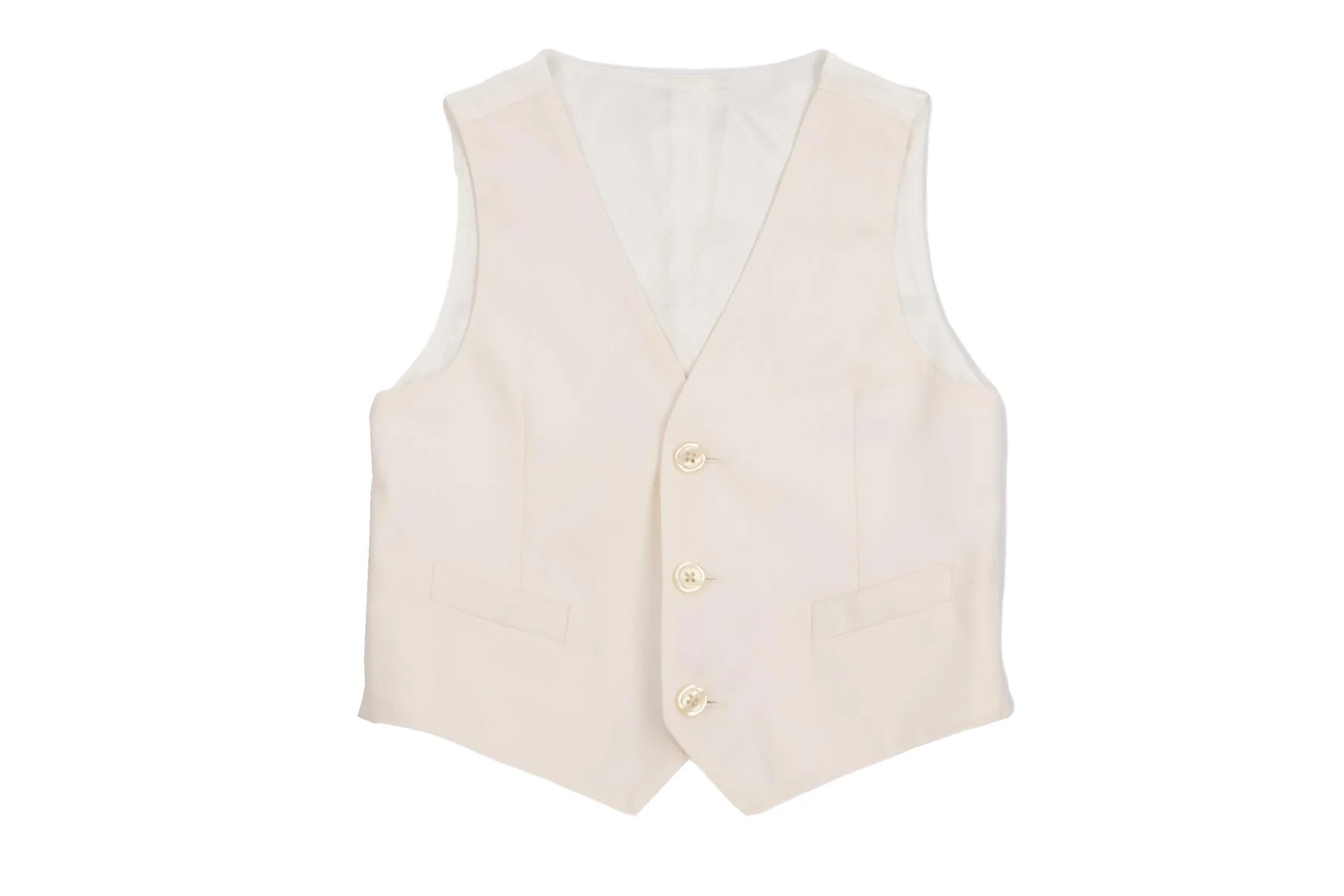 DOLCE & GABBANA CREAM KIDS BOYS 3 PIECE SUIT 4 YEARS - Image 4