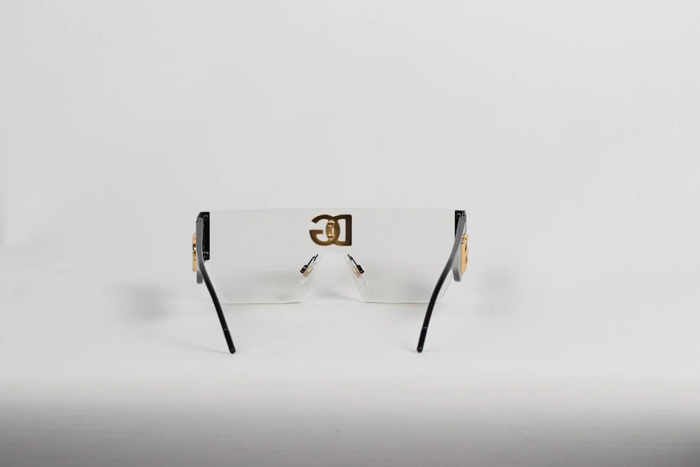 DOLCE & GABBANA D-FRAME ACETATE SUNGLASSES - Image 10