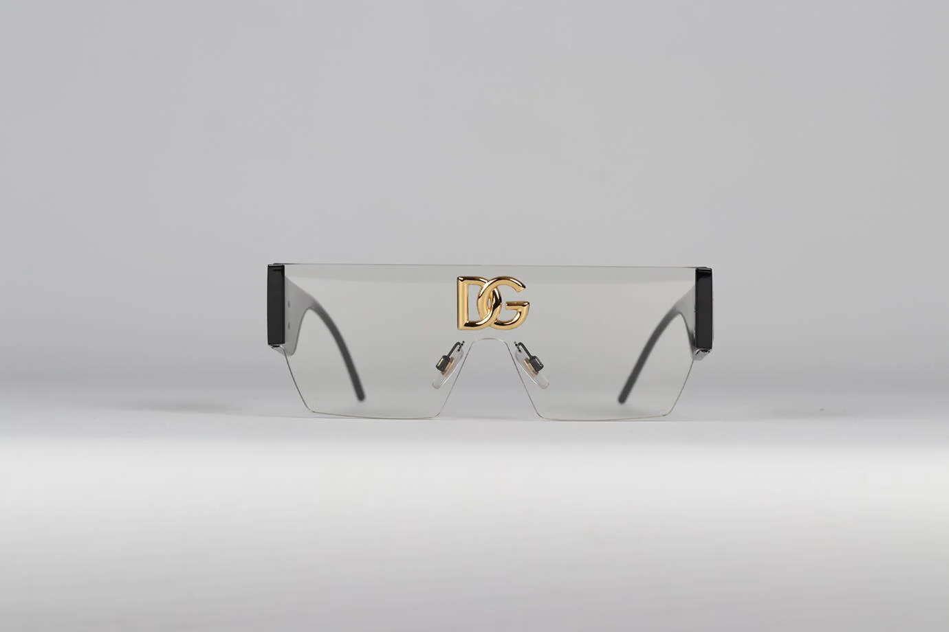 DOLCE & GABBANA D-FRAME ACETATE SUNGLASSES - Image 3