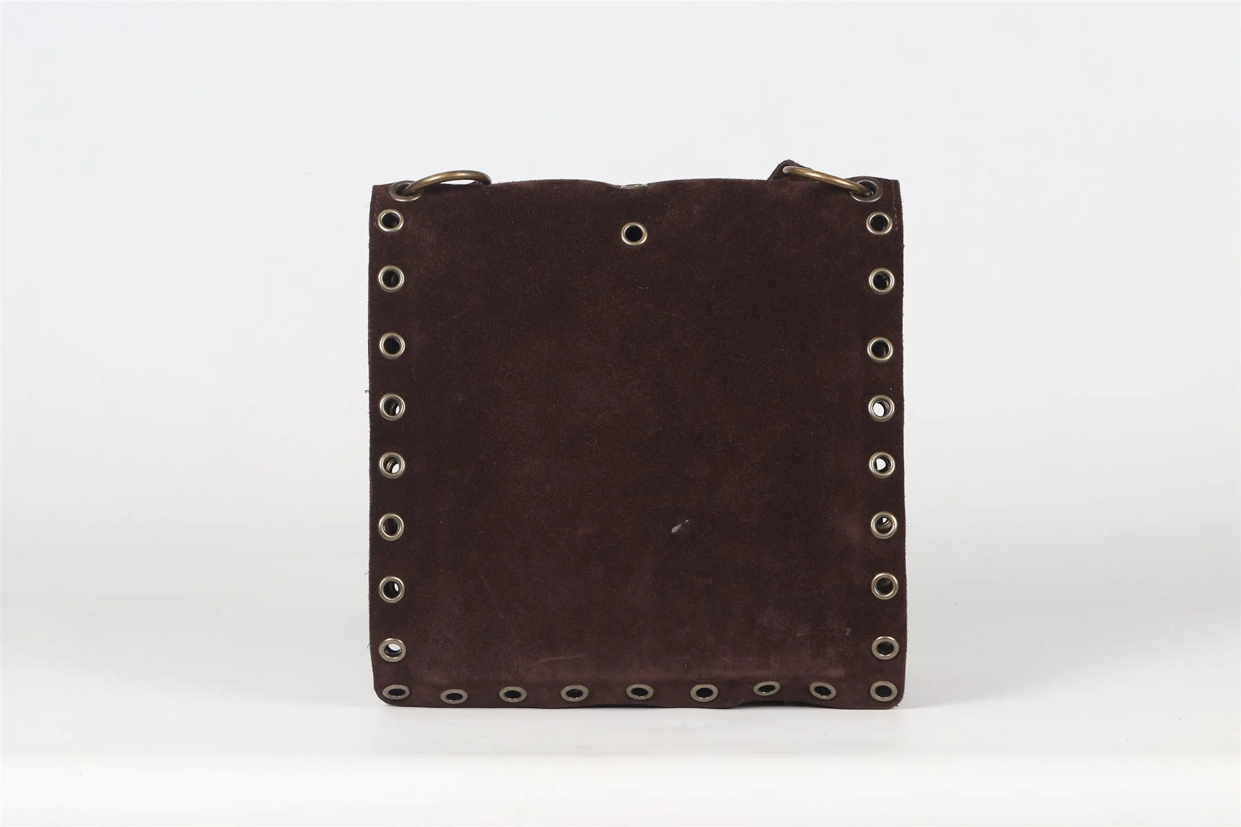 DOLCE & GABBANA FRINGED SUEDE SHOULDER BAG - Image 6