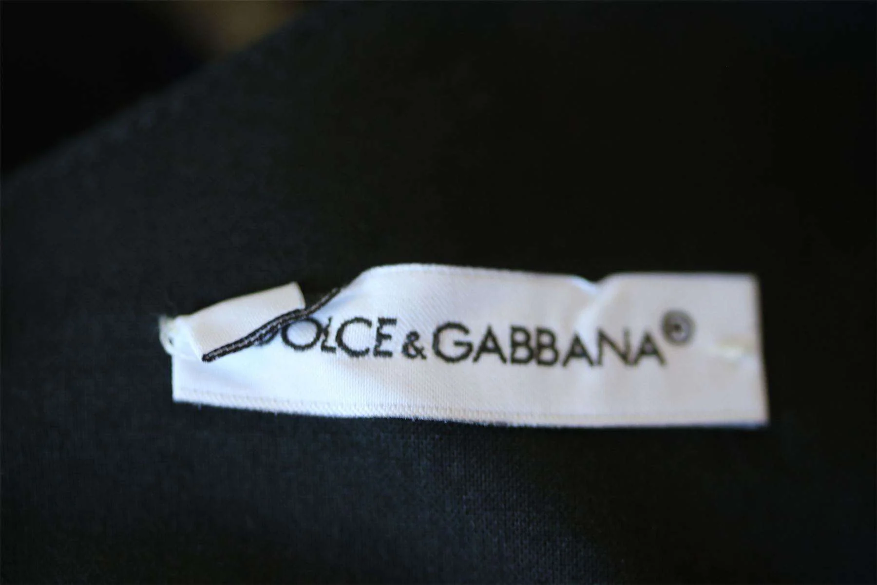 DOLCE & GABBANA GIRLS BLACK ROSE PRINT DRESS 5 YEARS - Image 3