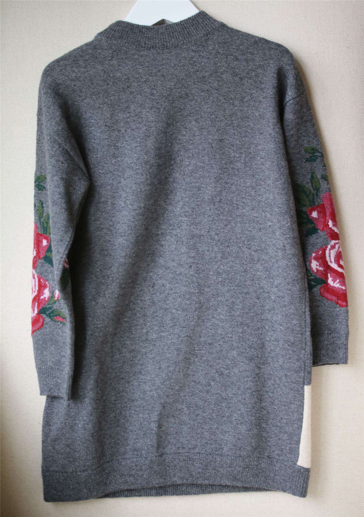 DOLCE & GABBANA GIRLS DOG SWEATER DRESS 4 YEARS - Image 2