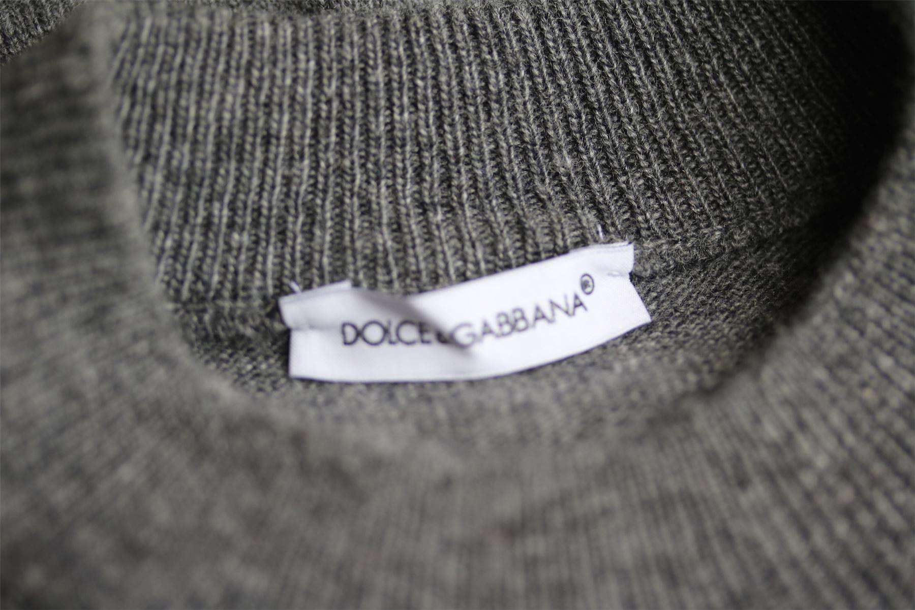 DOLCE & GABBANA GIRLS DOG SWEATER DRESS 4 YEARS - Image 3