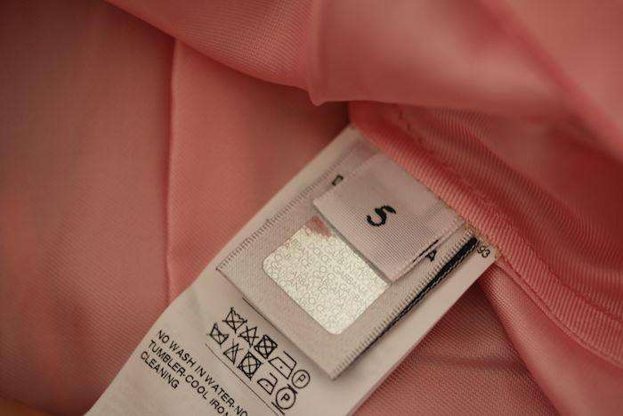 DOLCE & GABBANA GIRLS PINK CAT SILK DRESS 5 YEARS - Image 6
