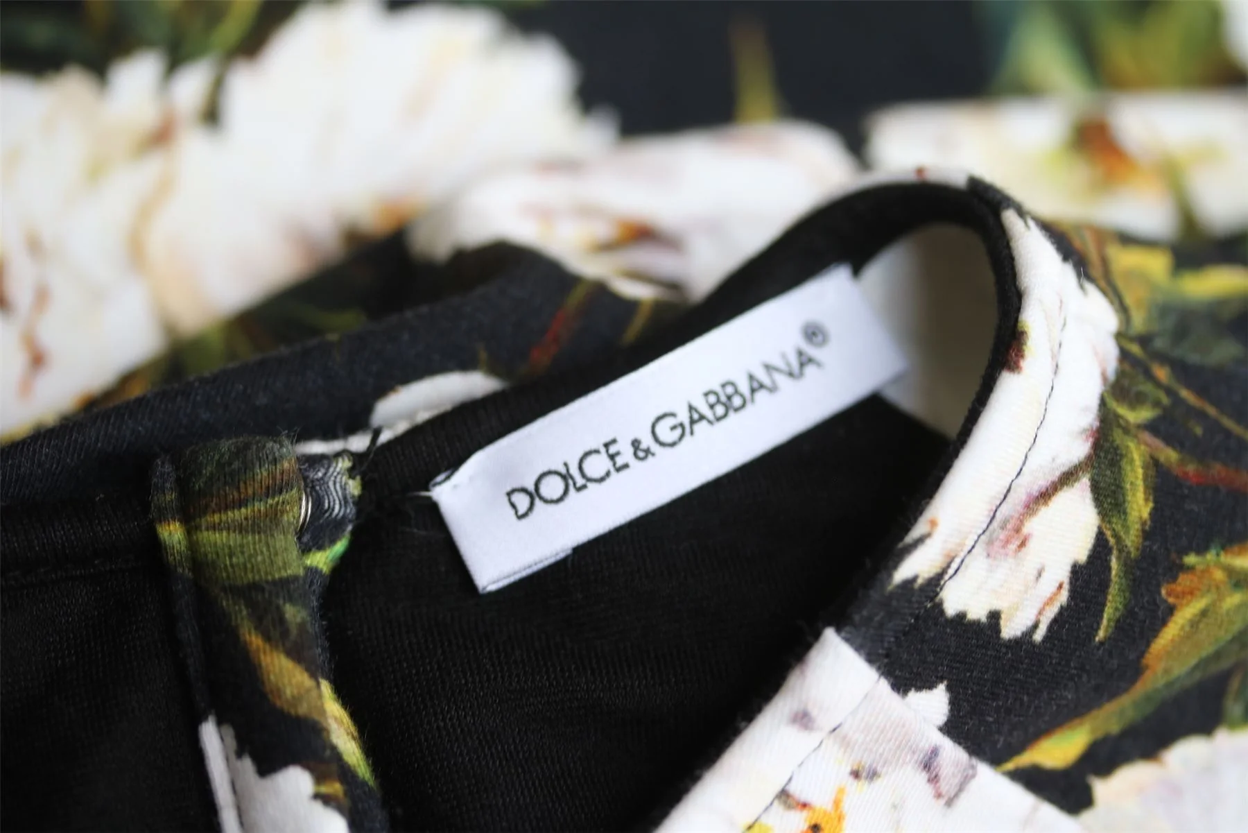 DOLCE & GABBANA GIRLS TULIP DRESS 4 YEARS - Image 4