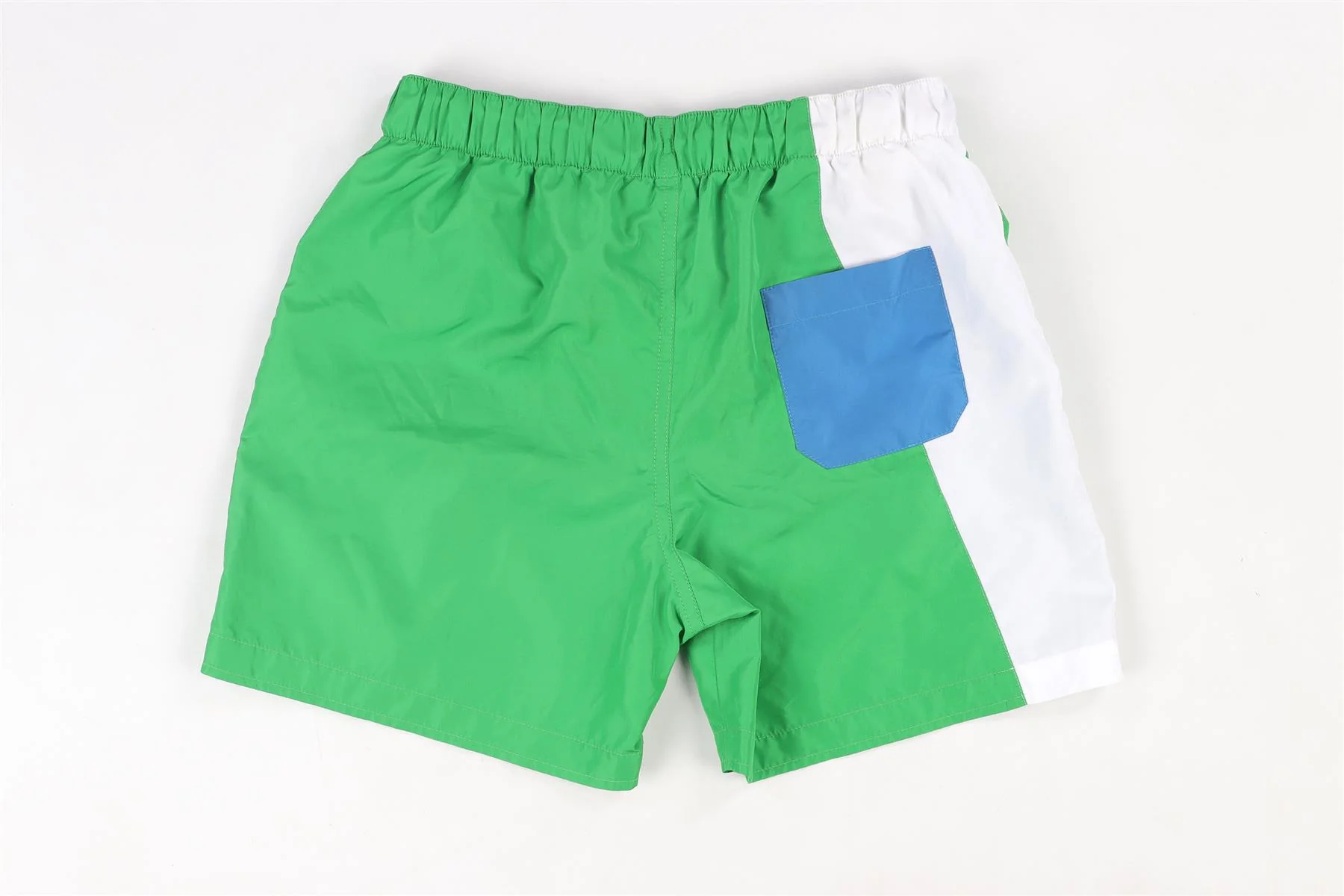 DOLCE & GABBANA GREEN KIDS BOYS SWIM SHORTS 8 YEARS - Image 4