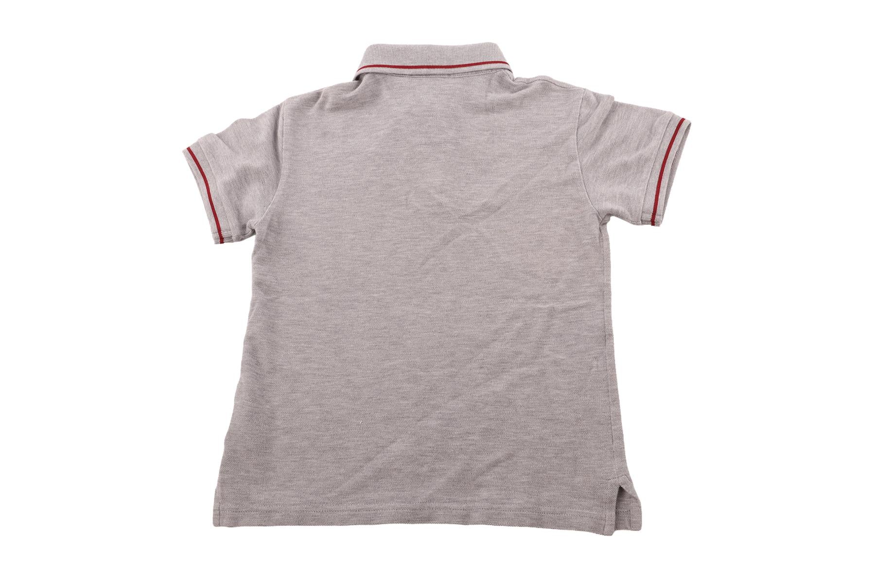 DOLCE & GABBANA GREY KIDS BOYS POLO SHIRT 3 YEARS - Image 4