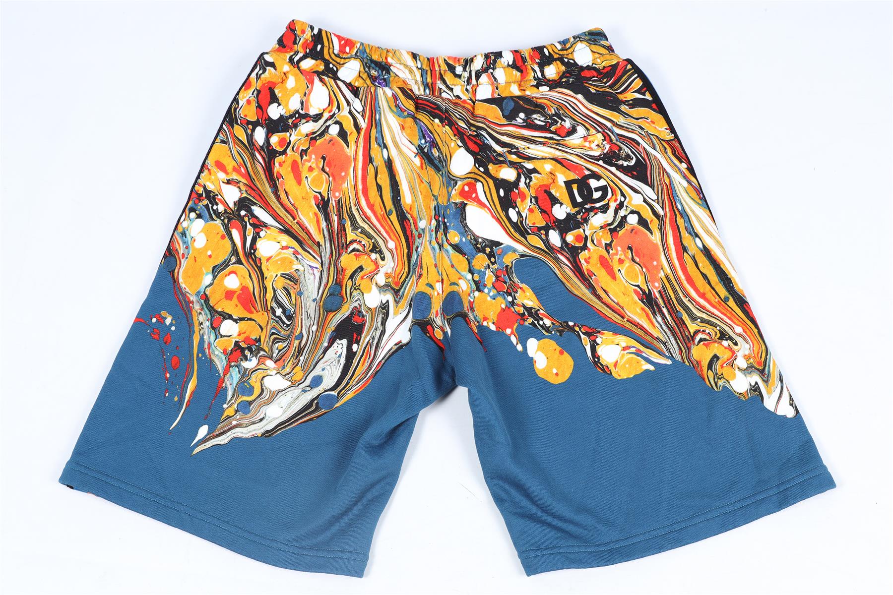 DOLCE & GABBANA KIDS BOYS COTTON SHORTS 11-12 YEARS - Image 4