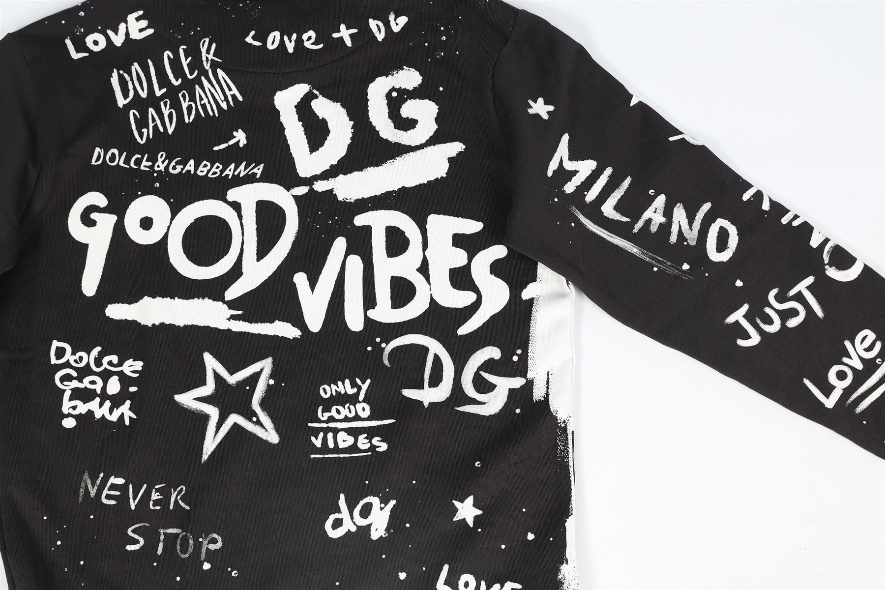 DOLCE & GABBANA KIDS BOYS COTTON SWEATSHIRT 11-12 YEARS - Image 5