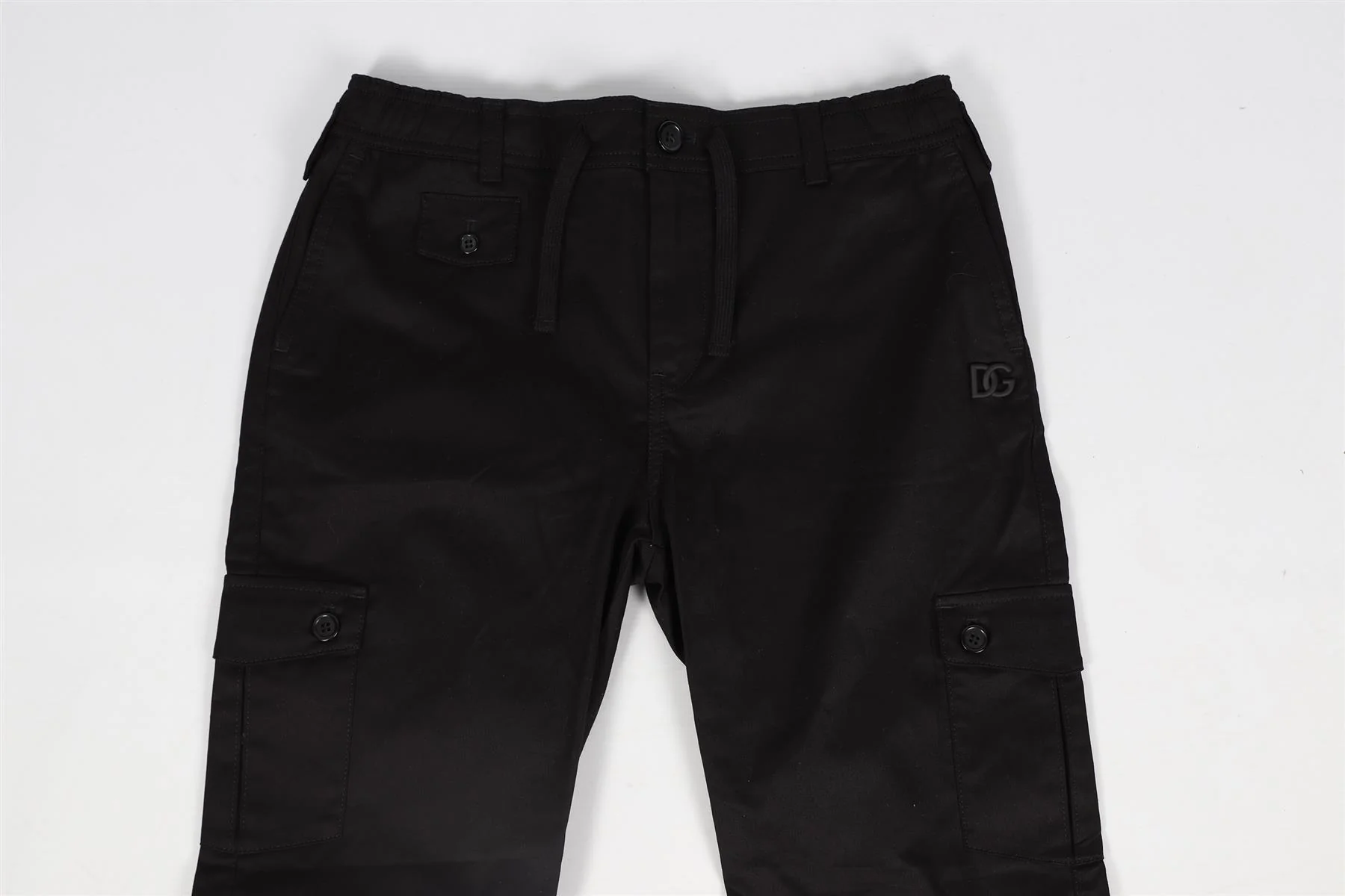 DOLCE & GABBANA KIDS COTTON BLEND PANTS 11-12 YEARS - Image 3