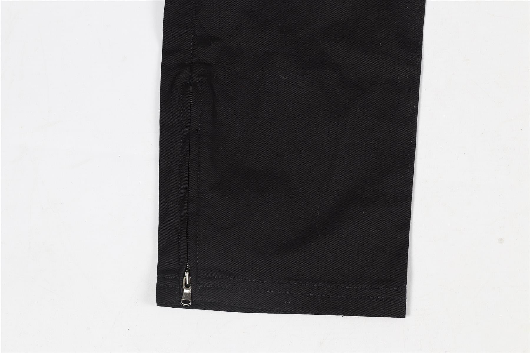 DOLCE & GABBANA KIDS COTTON BLEND PANTS 11-12 YEARS - Image 4