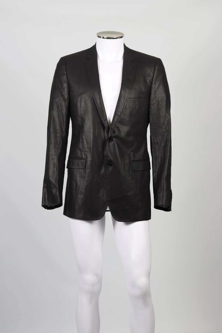 DOLCE & GABBANA MEN'S LINEN BLAZER IT 50 UK/US 40 FR 50 - Image 2