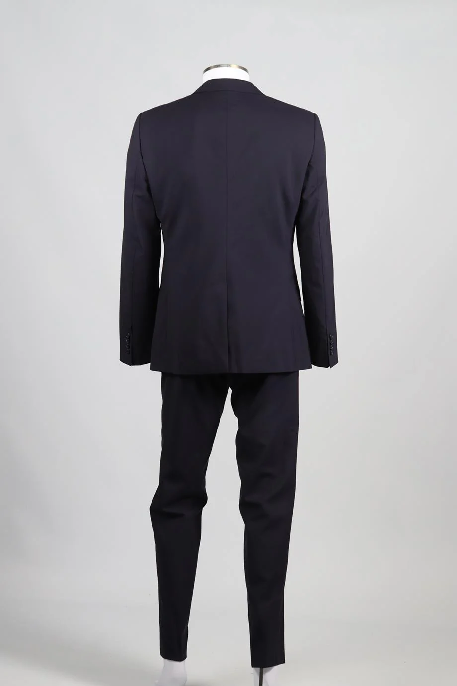 DOLCE & GABBANA MEN'S WOOL BLEND THREE PIECE SUIT IT 50 UK/US CHEST 40 - Image 4