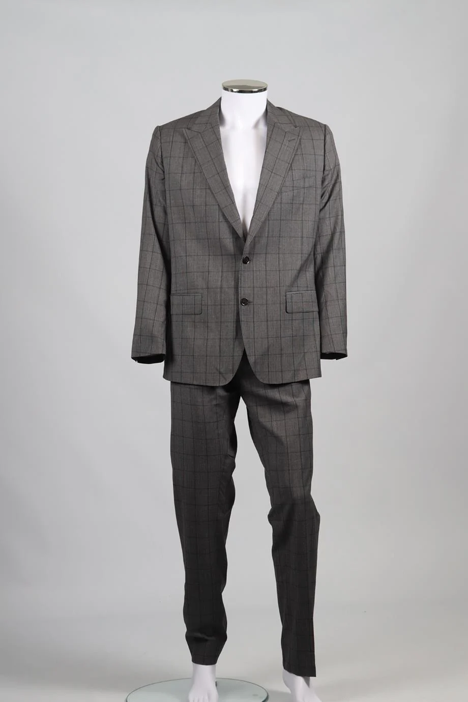 DOLCE & GABBANA MEN'S WOOL TWO PIECE SUIT IT 54 UK/US CHEST 44 - Image 2