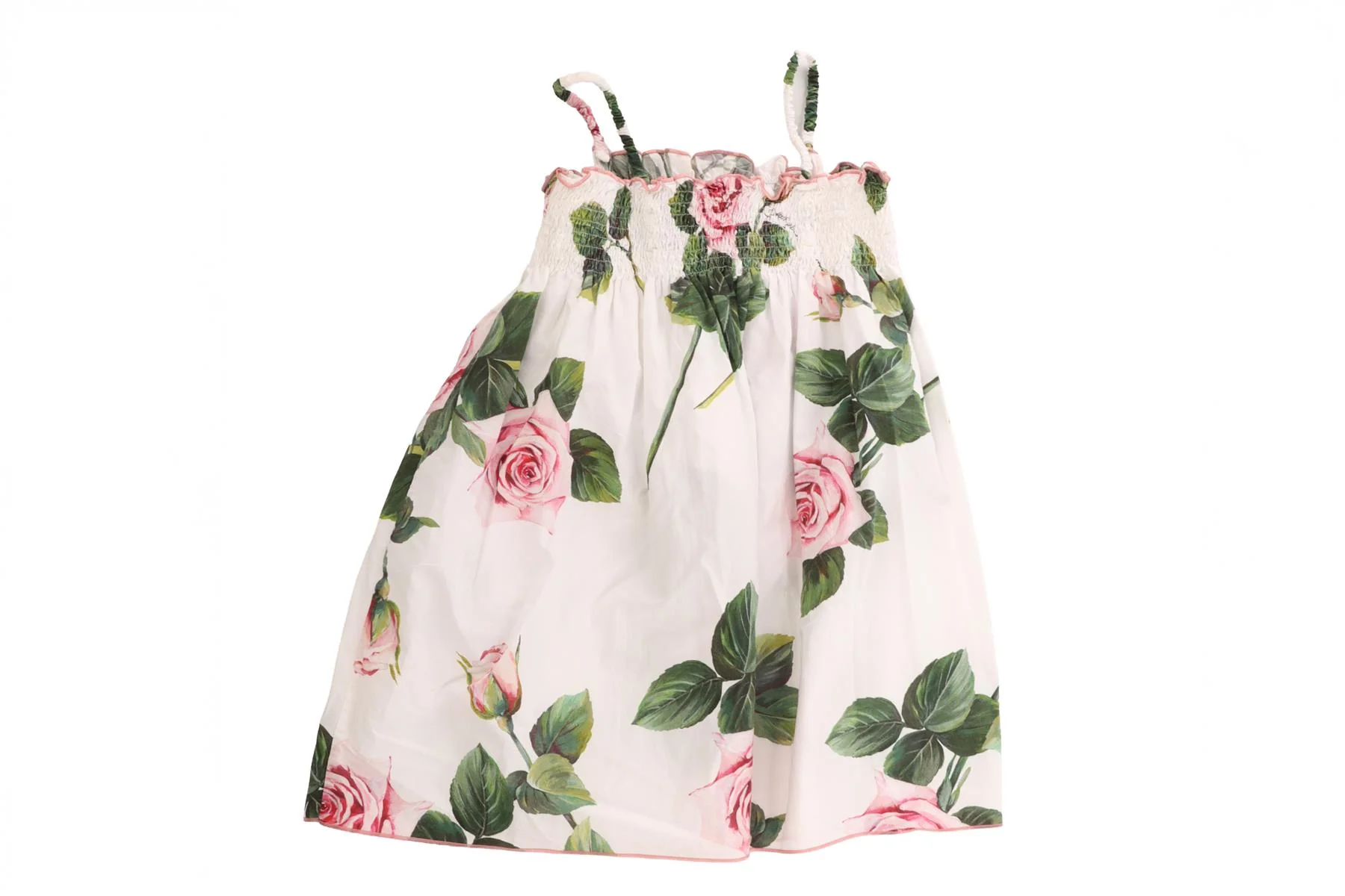 DOLCE & GABBANA MULTI BABY GIRLS DRESS 12-18 MONTHS - Image 4