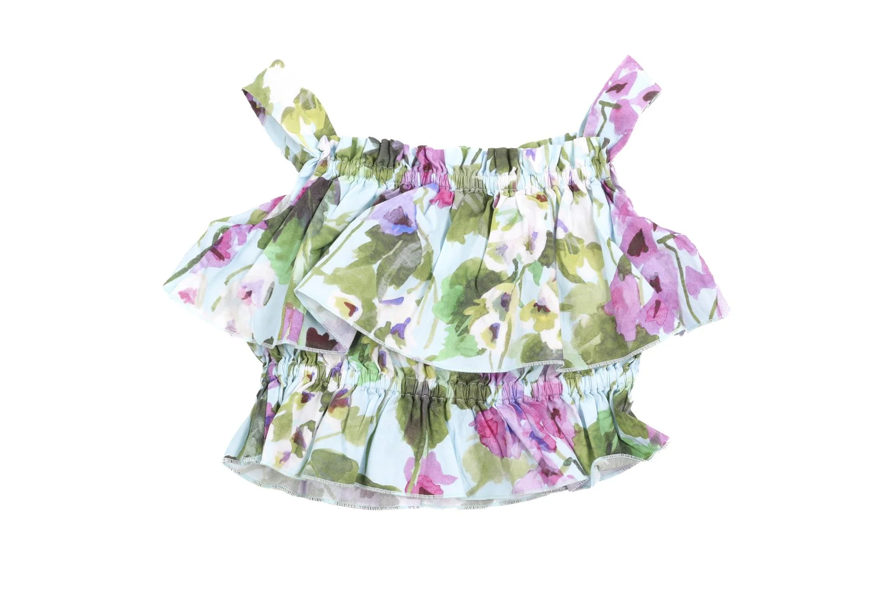 DOLCE & GABBANA MULTI BABY GIRLS TOP AND SKIRT SET 12-18 MONTHS - Image 4