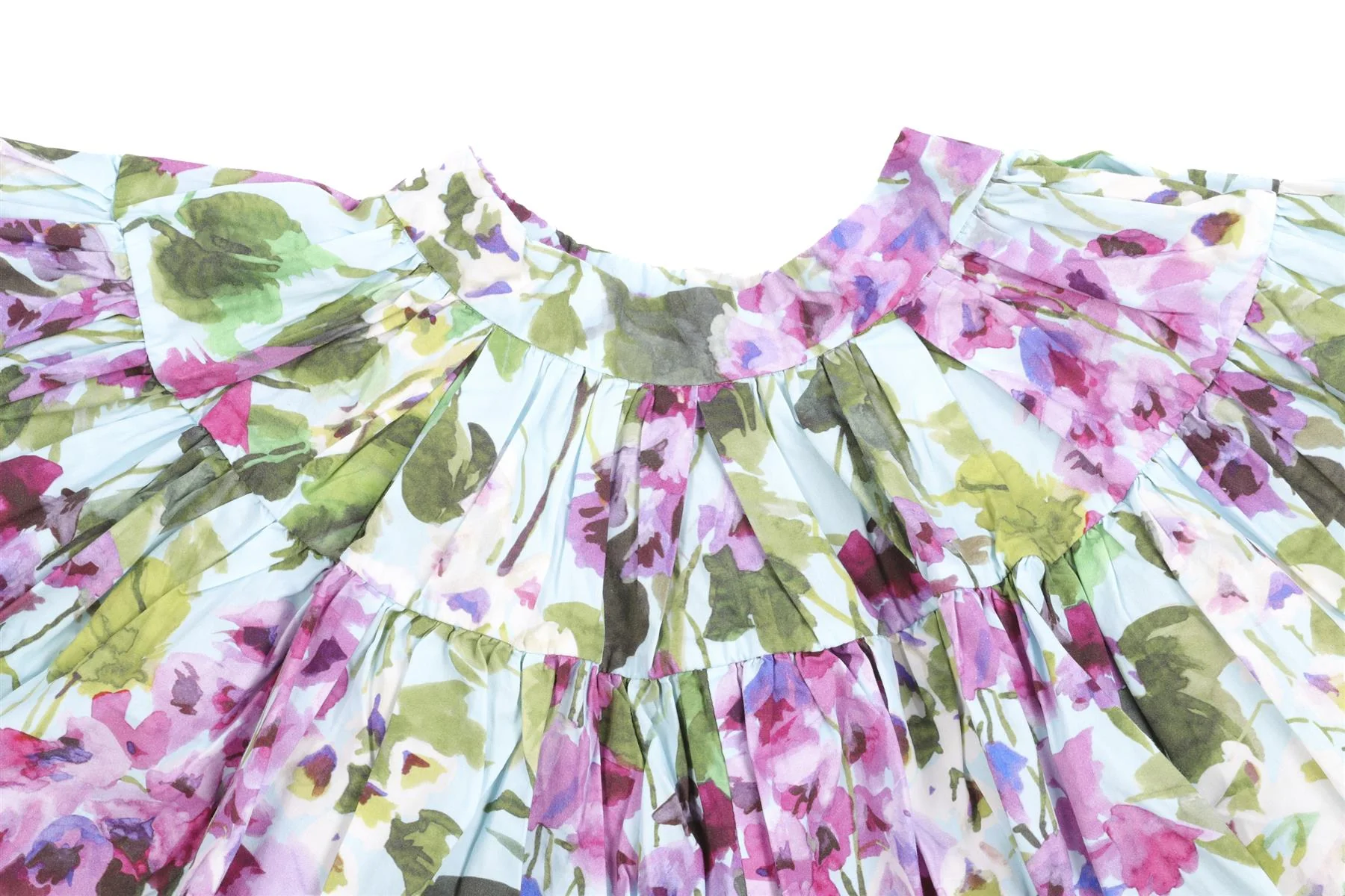 DOLCE & GABBANA MULTI BABY GIRLS TOP AND SKIRT SET 12-18 MONTHS - Image 7