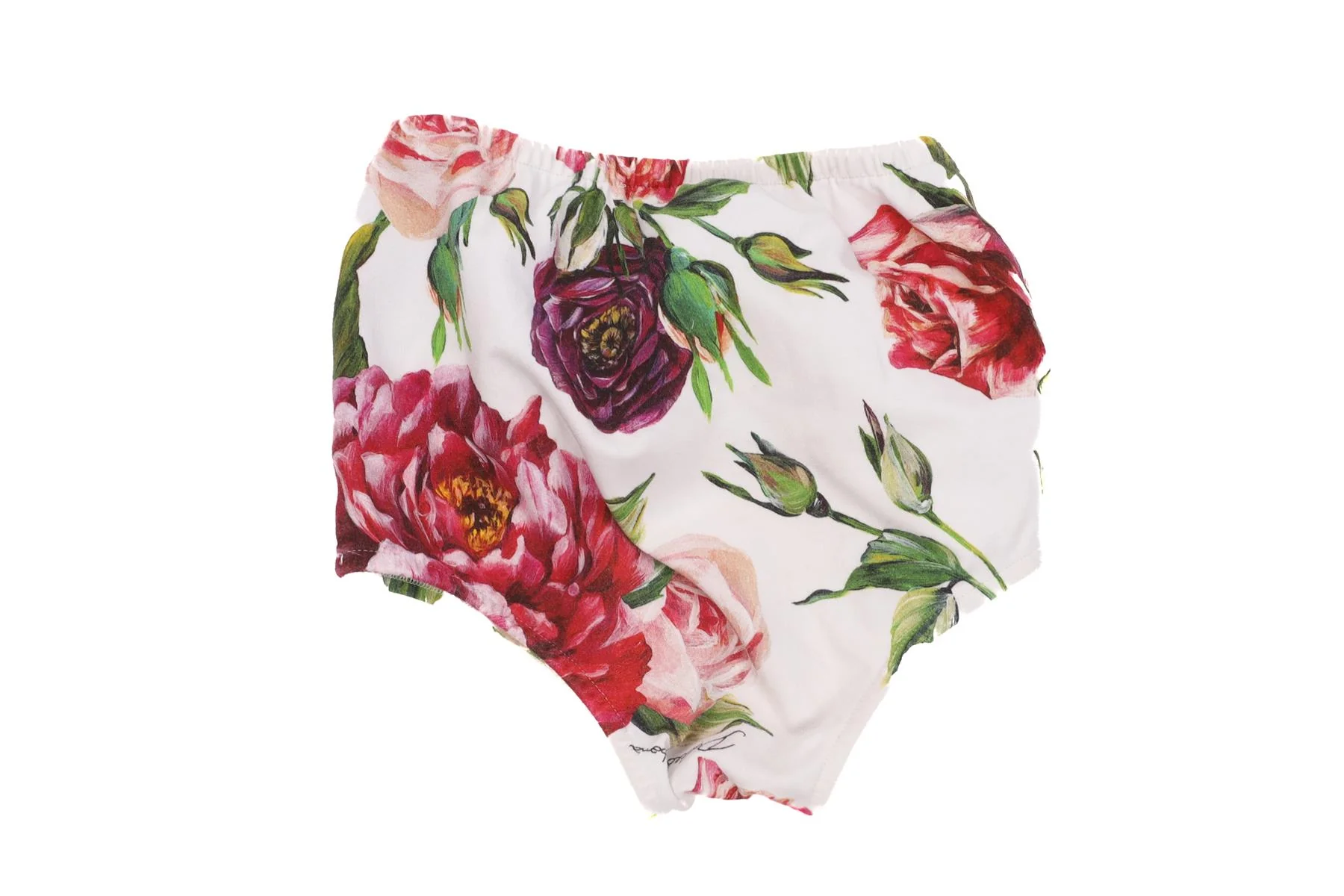 DOLCE & GABBANA PINK BABY GIRL DRESS AND BLOOMERS SET 12-18 MONTHS - Image 7