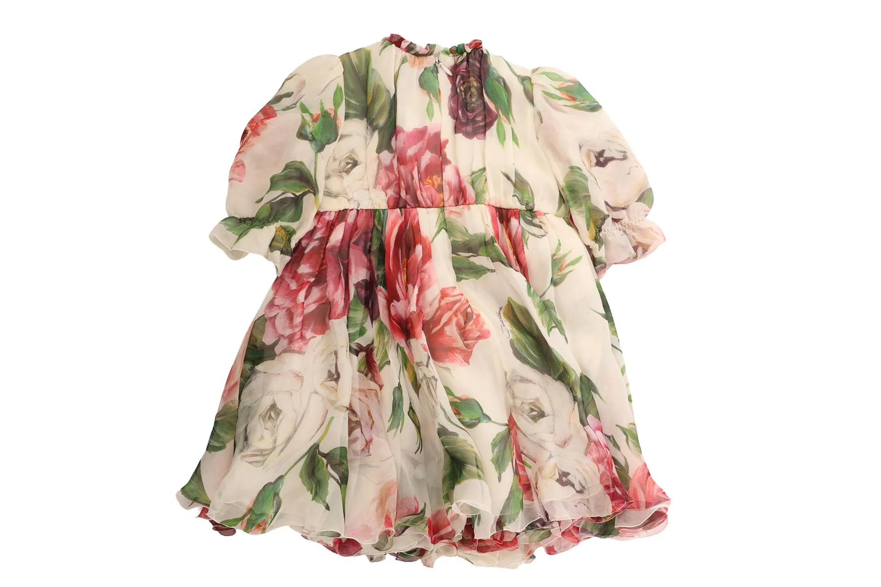 DOLCE & GABBANA PINK BABY GIRLS DRESS 12-18 MONTHS - Image 4