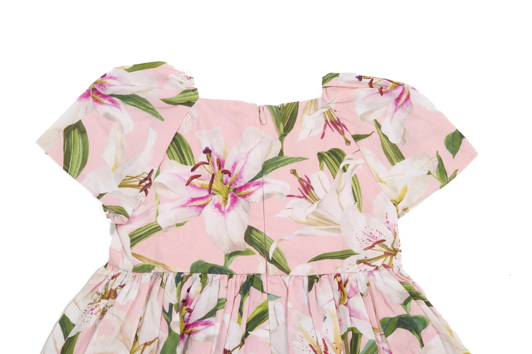 DOLCE & GABBANA PINK BABY GIRLS DRESS 9-12 MONTHS - Image 5