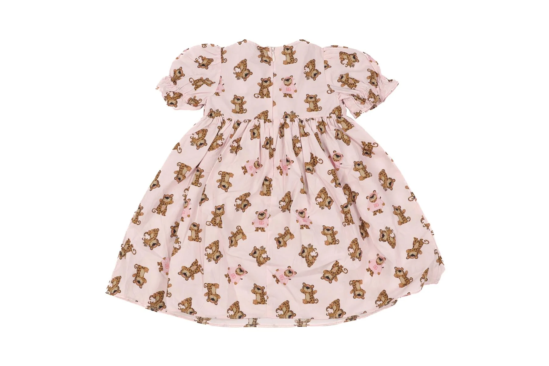 DOLCE & GABBANA PINK BABY GIRLS DRESS AND BLOOMERS SET 9-12 MONTHS - Image 4