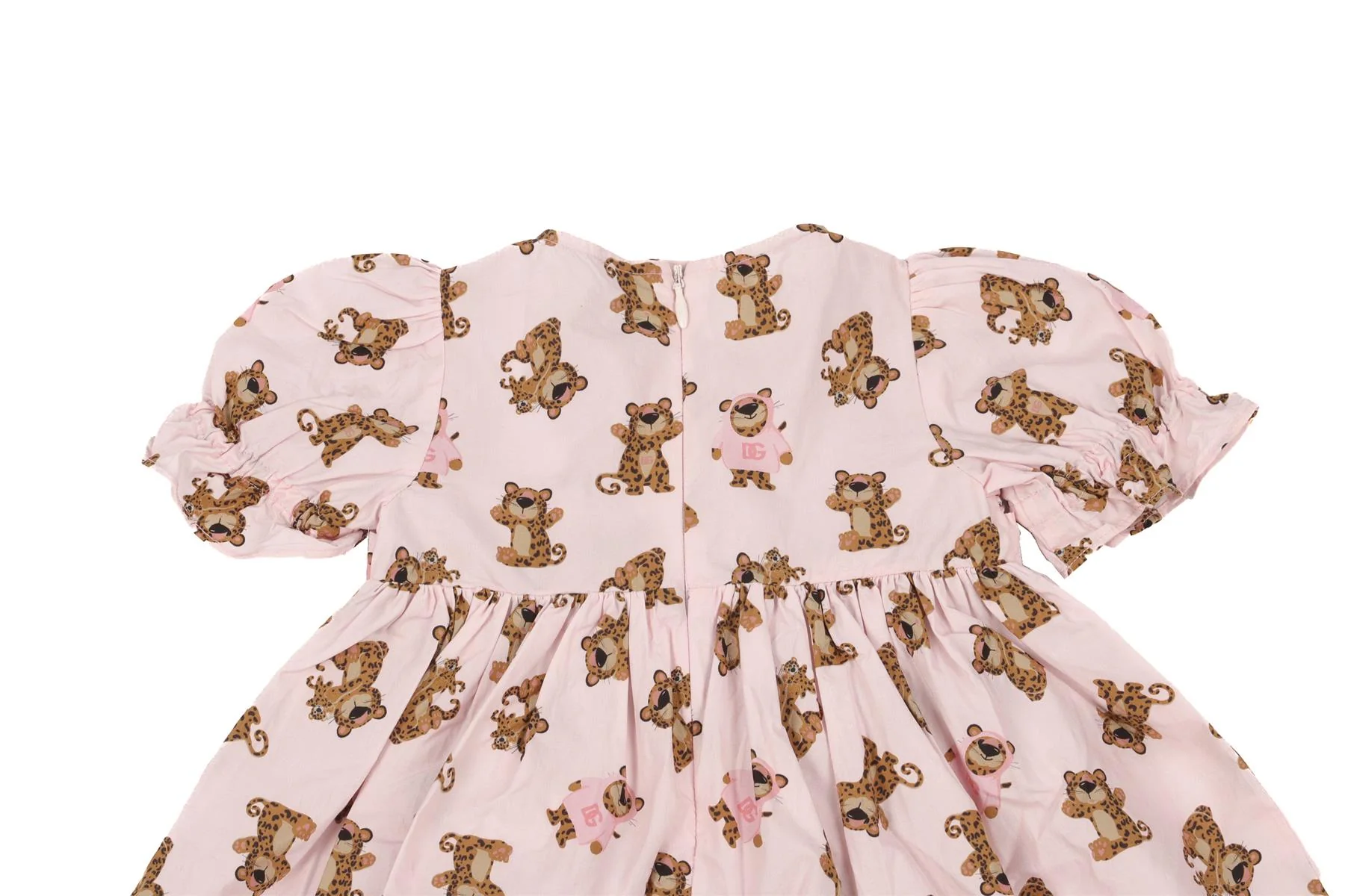 DOLCE & GABBANA PINK BABY GIRLS DRESS AND BLOOMERS SET 9-12 MONTHS - Image 5