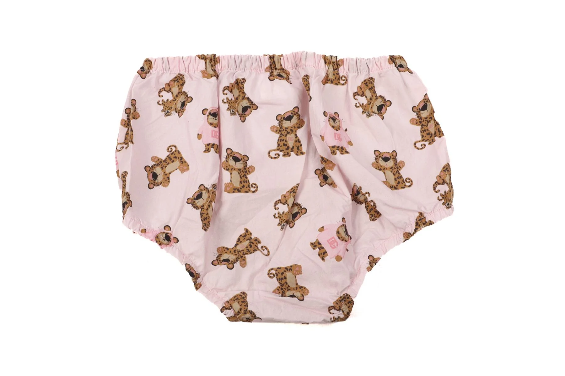 DOLCE & GABBANA PINK BABY GIRLS DRESS AND BLOOMERS SET 9-12 MONTHS - Image 7