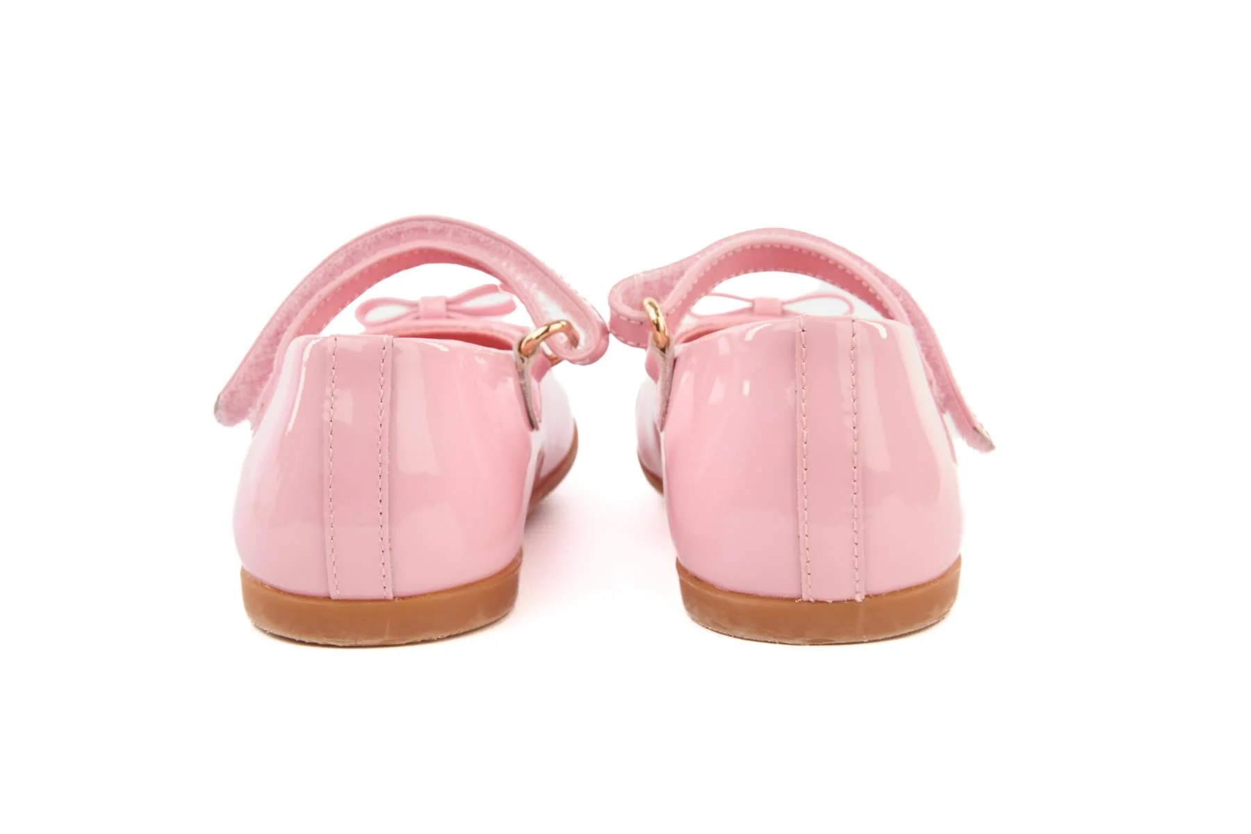 DOLCE & GABBANA PINK KIDS GIRLS BALLET FLATS EU 20 UK 3 US 4 - Image 5