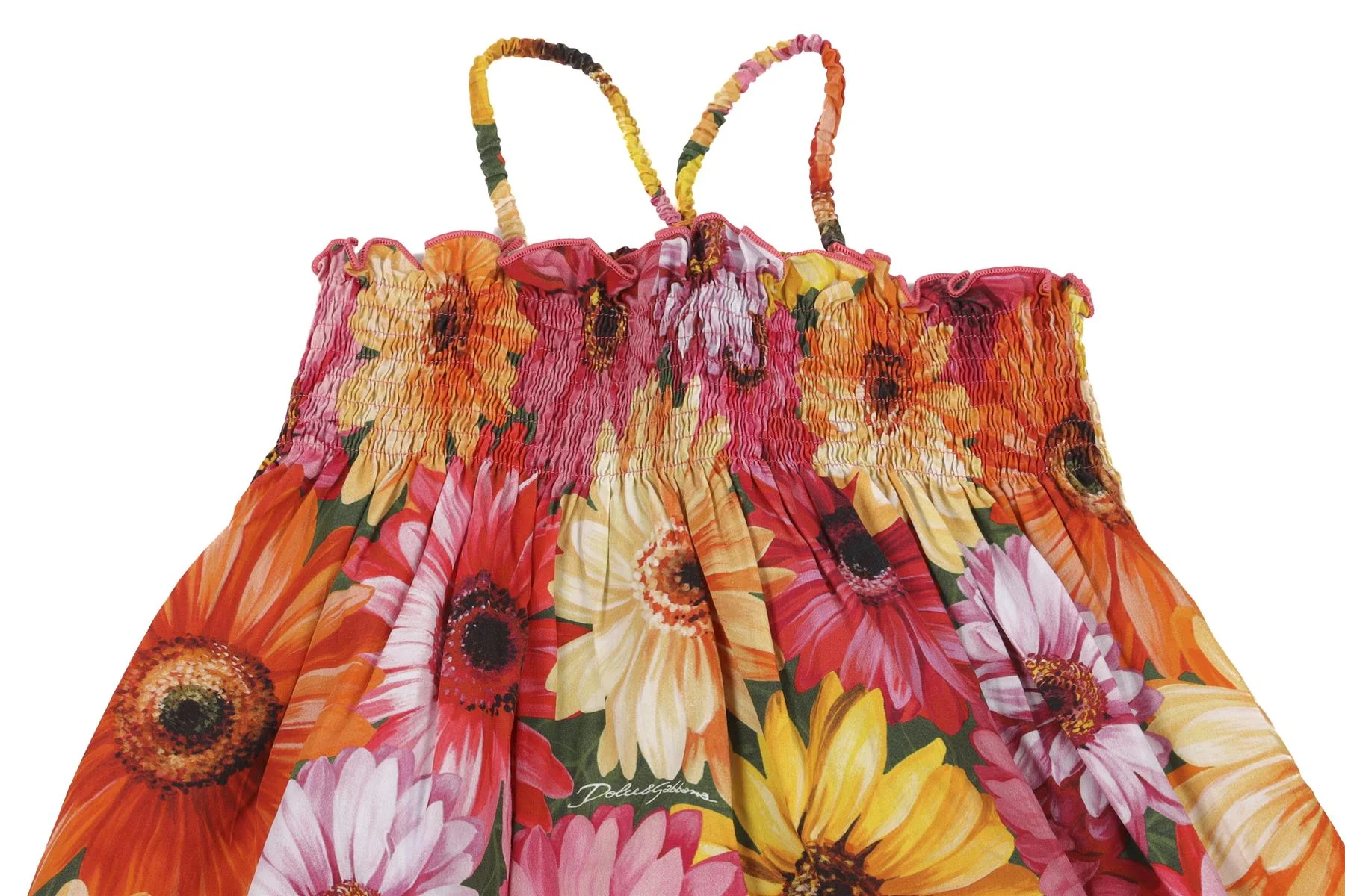 DOLCE & GABBANA PINK KIDS GIRLS DRESS 3 YEARS - Image 3