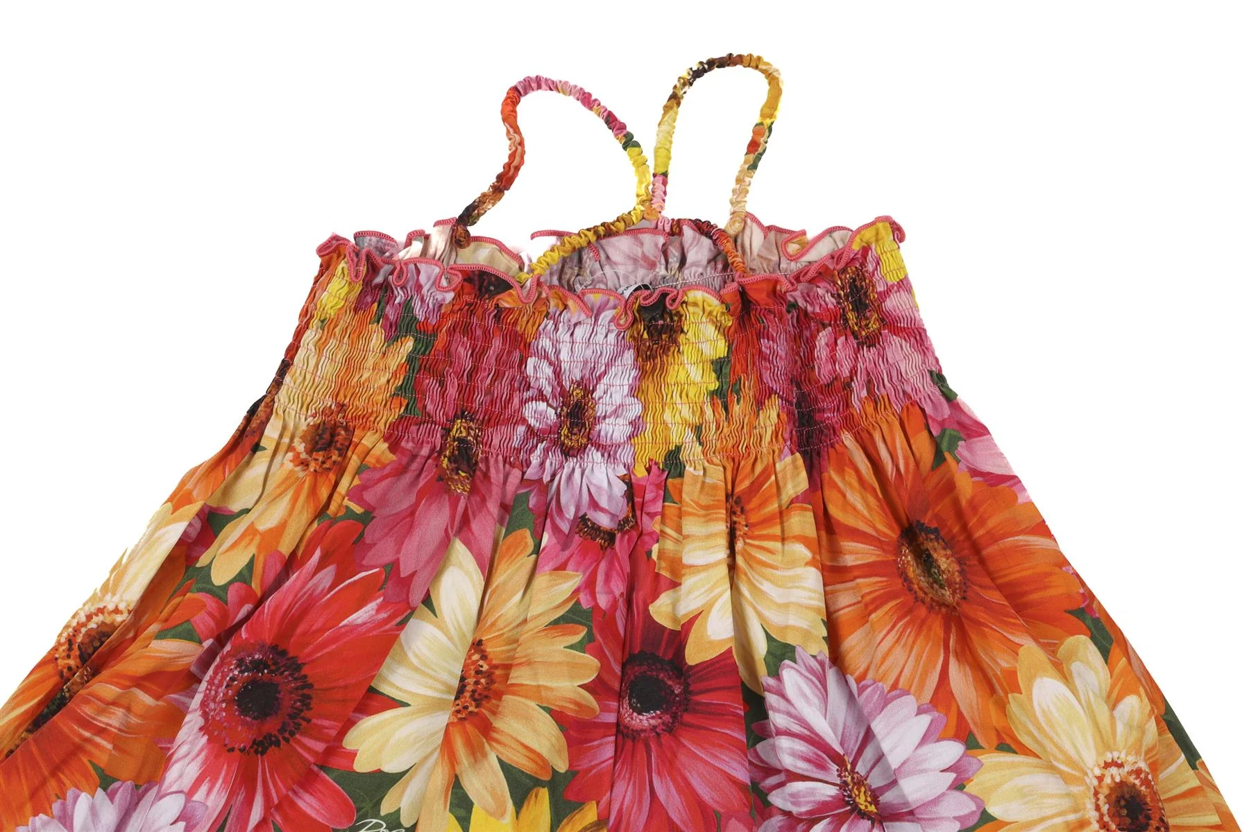 DOLCE & GABBANA PINK KIDS GIRLS DRESS 3 YEARS - Image 5